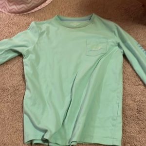 Vineyard vines mint long sleeve tee so cute